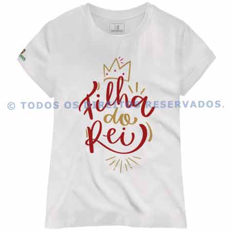Baby Look Filha do Rei