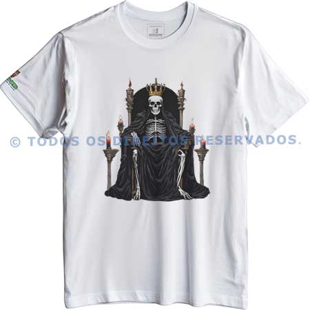 Camiseta Tata Caveira