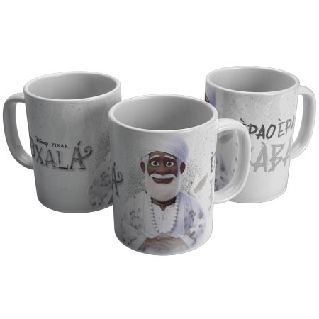 Caneca Oxalá Disney Pixar