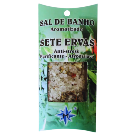 Sal de Banho 7 Ervas