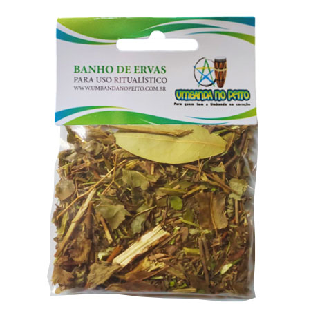 Banho de Ervas Abre Caminho e Sucesso