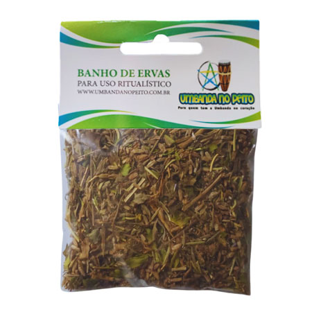 Banho de Ervas Limpeza e Purificação