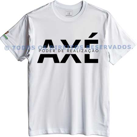Camiseta Axé, Poder de Realização