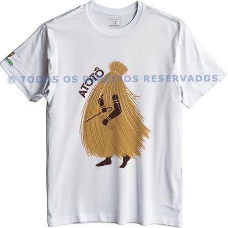 Camiseta Silêncio: Atotô