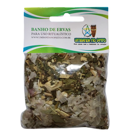 Banho de Ervas Quebra Inveja