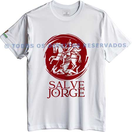 Camiseta Salve Jorge