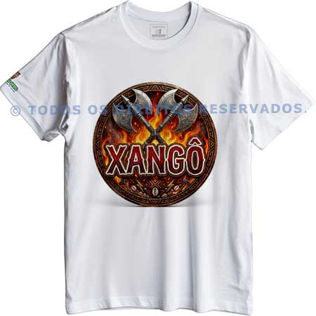 Camiseta Proteção de Xangô