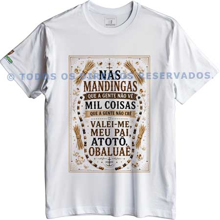 Camiseta Valei-me Meu Pai
