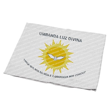 Toalha Bandeira da Umbanda