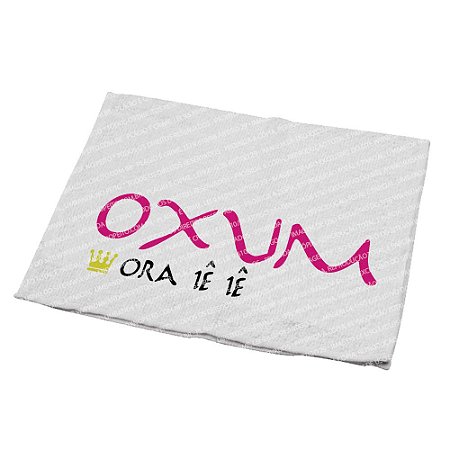 Toalha Oxum (Rosa)