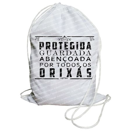 Mochilinha para Guias / Colares / Fios de Contas - Protegida e Guardada