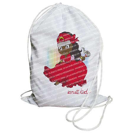 Mochilinha para Guias / Colares / Fios de Contas - Iansã Kids