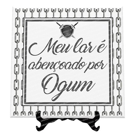 Azulejo Meu Lar Ogum