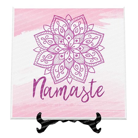 Azulejo Namaste