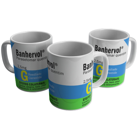 Caneca Cuidados Banhervol