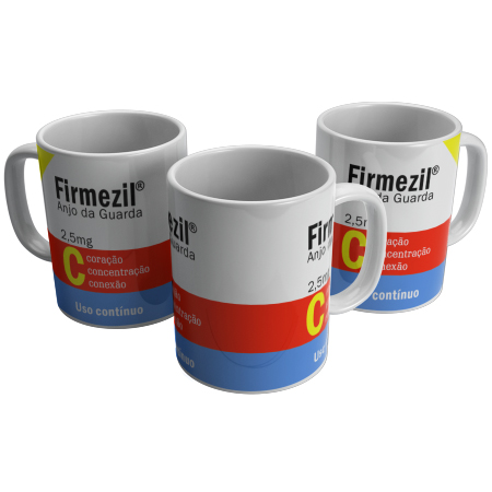 Caneca Cuidados Firmezil