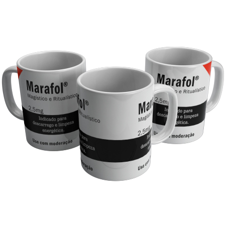 Caneca Cuidados Marafol