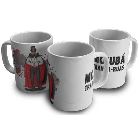 Caneca Exu Tranca-Ruas