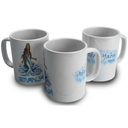 Caneca Iemanjá Coleção Orixás