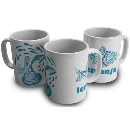 Caneca Iemanjá Peixes