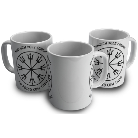 Caneca Ninguém Pode Comigo