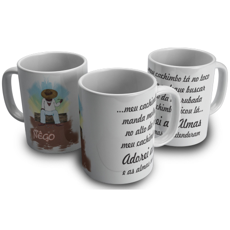 Caneca Salve Nêgo