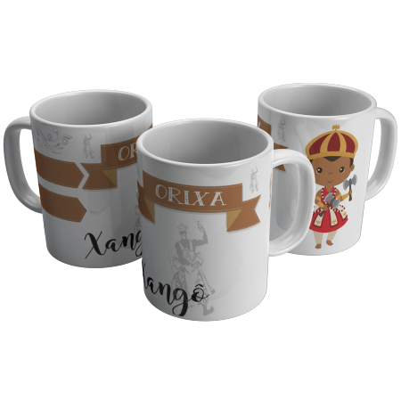 Caneca Orixá Xangô Criança