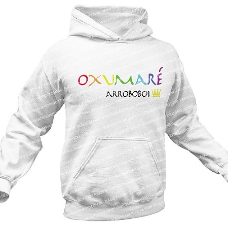 balenciaga rainbow moletom com capuz