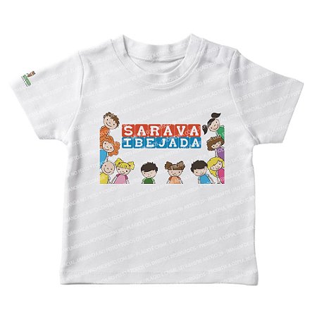 Camiseta Infantil Criançada