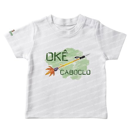 Camiseta Infantil Flecha de Caboclo