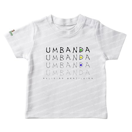 Camiseta Infantil Querida Umbanda II