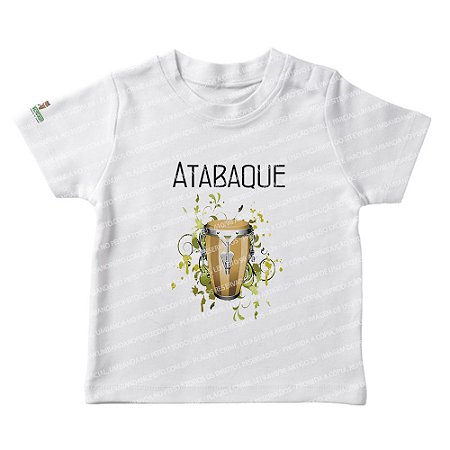 Camiseta Infantil Atabaque