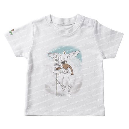 Camiseta Infantil Pai Oxalá