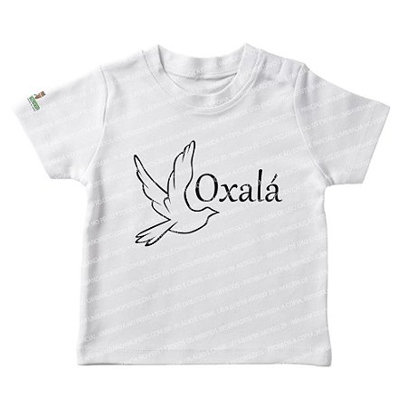 Camiseta Infantil Oxalá II