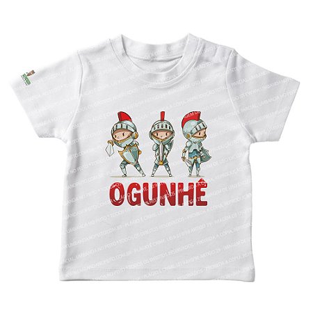 Camiseta Infantil Ogunhê