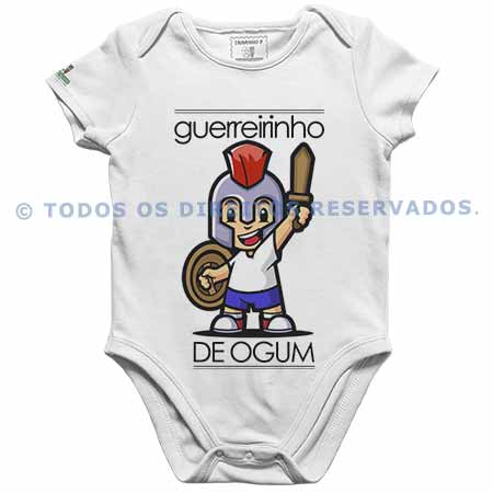 Body Guerreirinho de Ogum