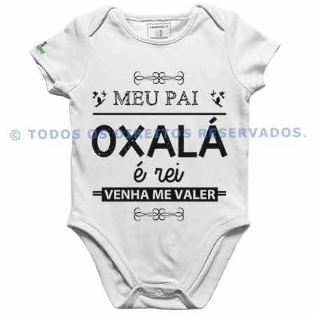 Body Meu Pai Oxalá