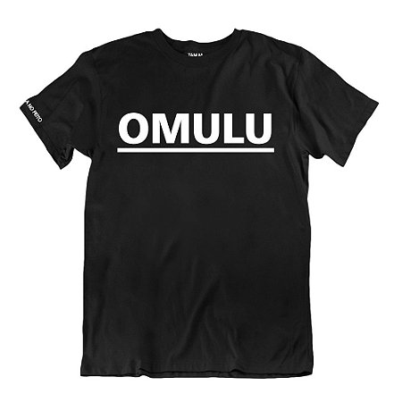 Camiseta Preta Omulu