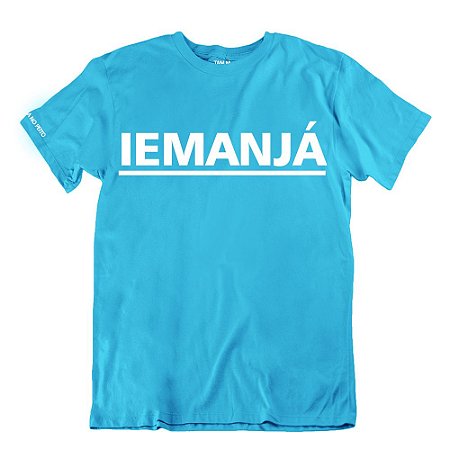 Camiseta Azul Claro Iemanjá