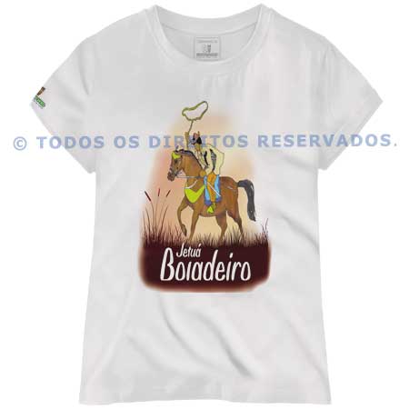 Baby Look Jetuá Boiadeiro
