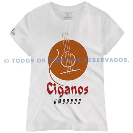 Baby Look Linha Cigana