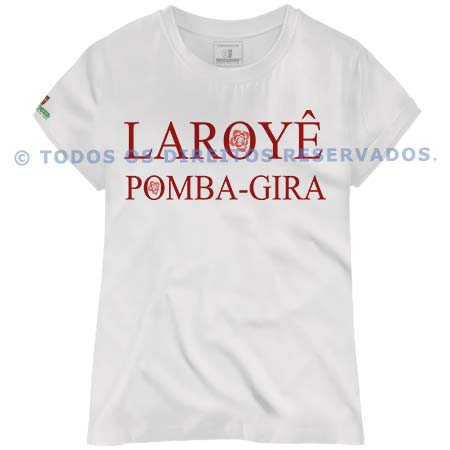 Baby Look Laroyê Pomba-Gira