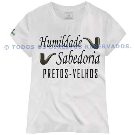 Baby Look Humildade e Sabedoria