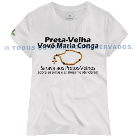 Baby Look Vovó Maria Conga