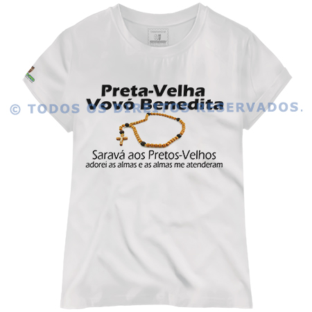 Baby Look Vovó Benedita