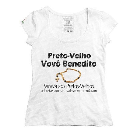 Baby Look Vovô Benedito