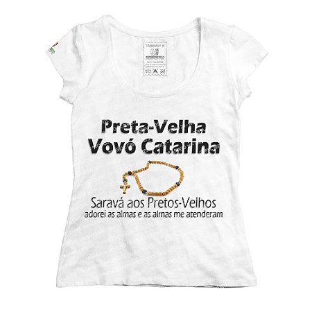 Baby Look Vovó Catarina