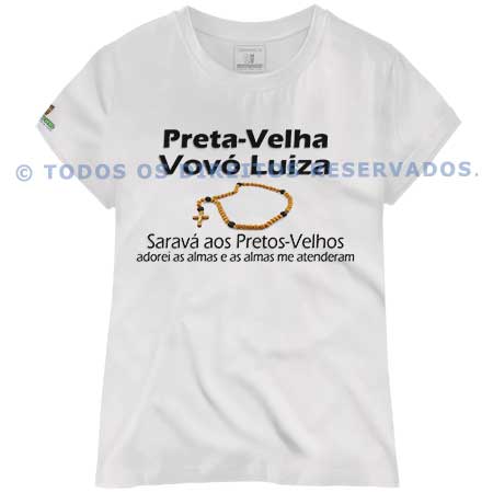 Baby Look Vovó Luiza