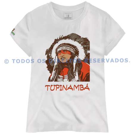 Baby Look Tupinambá