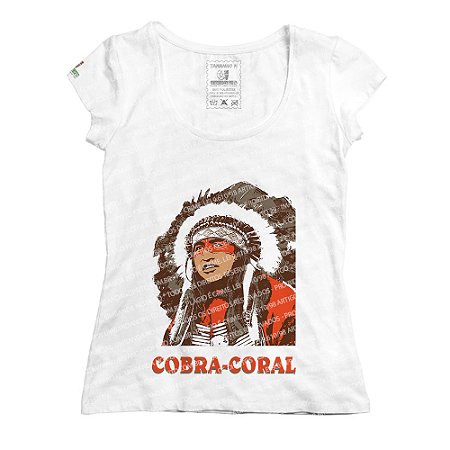 Baby Look Cobra Coral